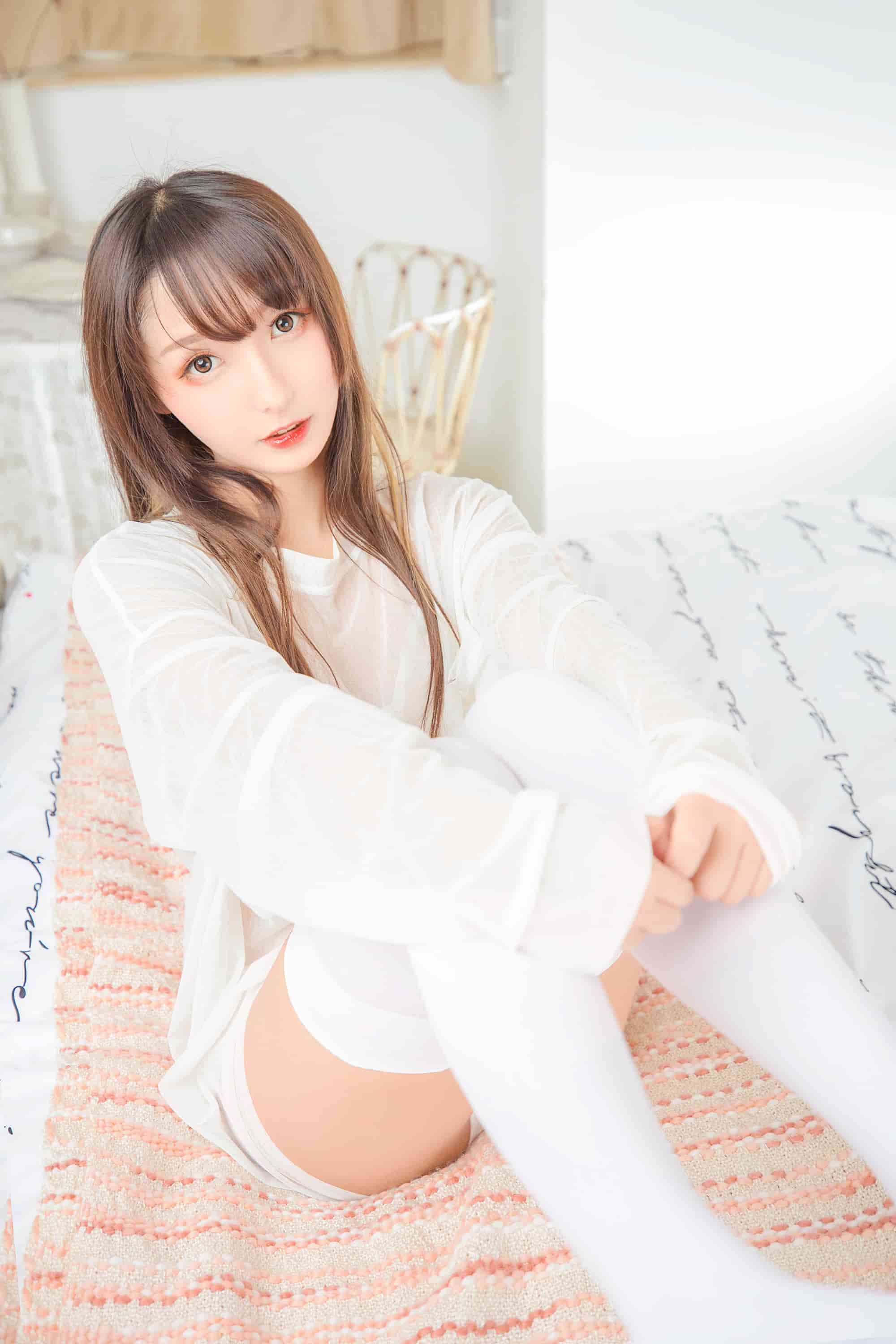 神楽坂真冬《おかえり》猫脚女仆[152P-548M]