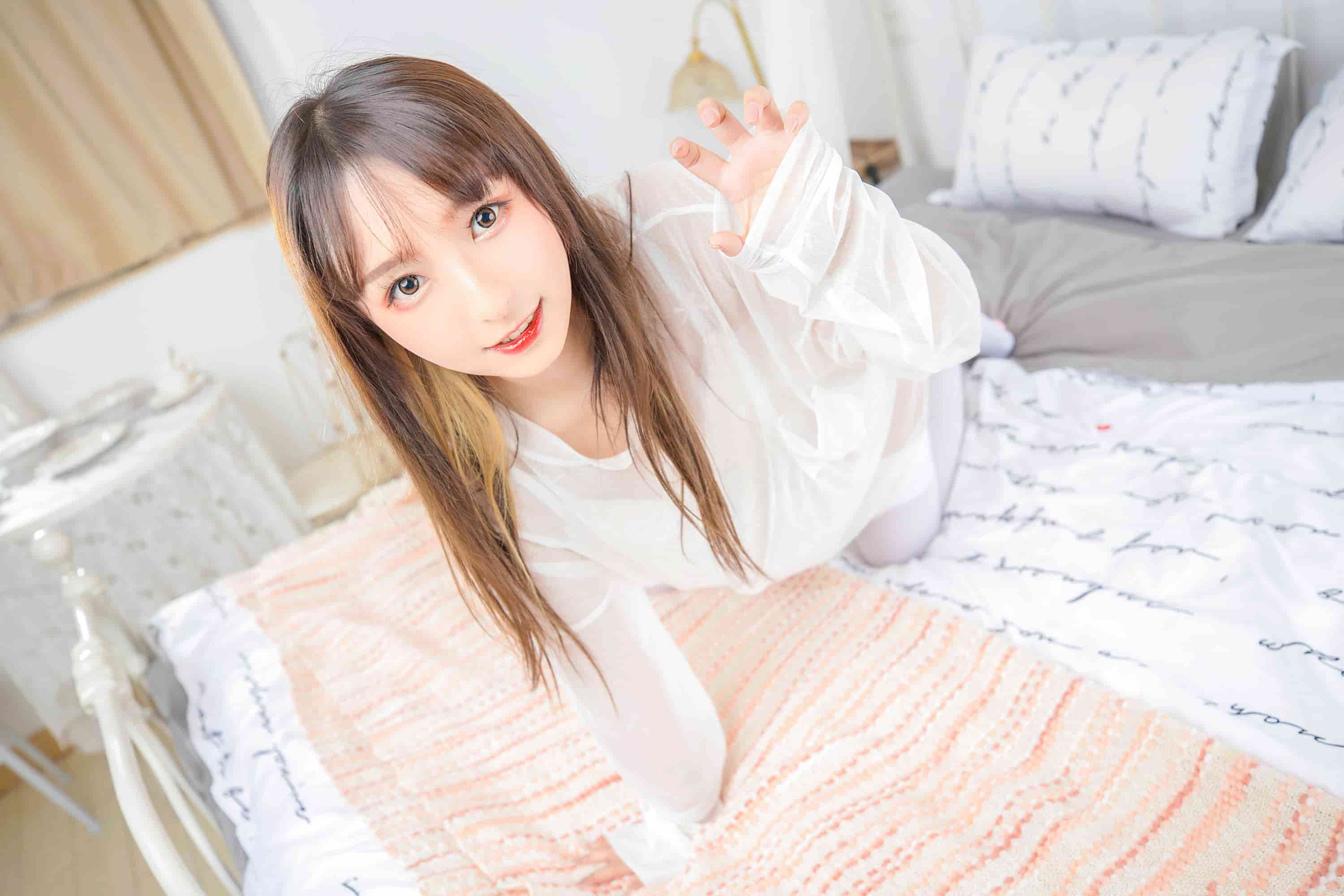 神楽坂真冬《おかえり》猫脚女仆[152P-548M]