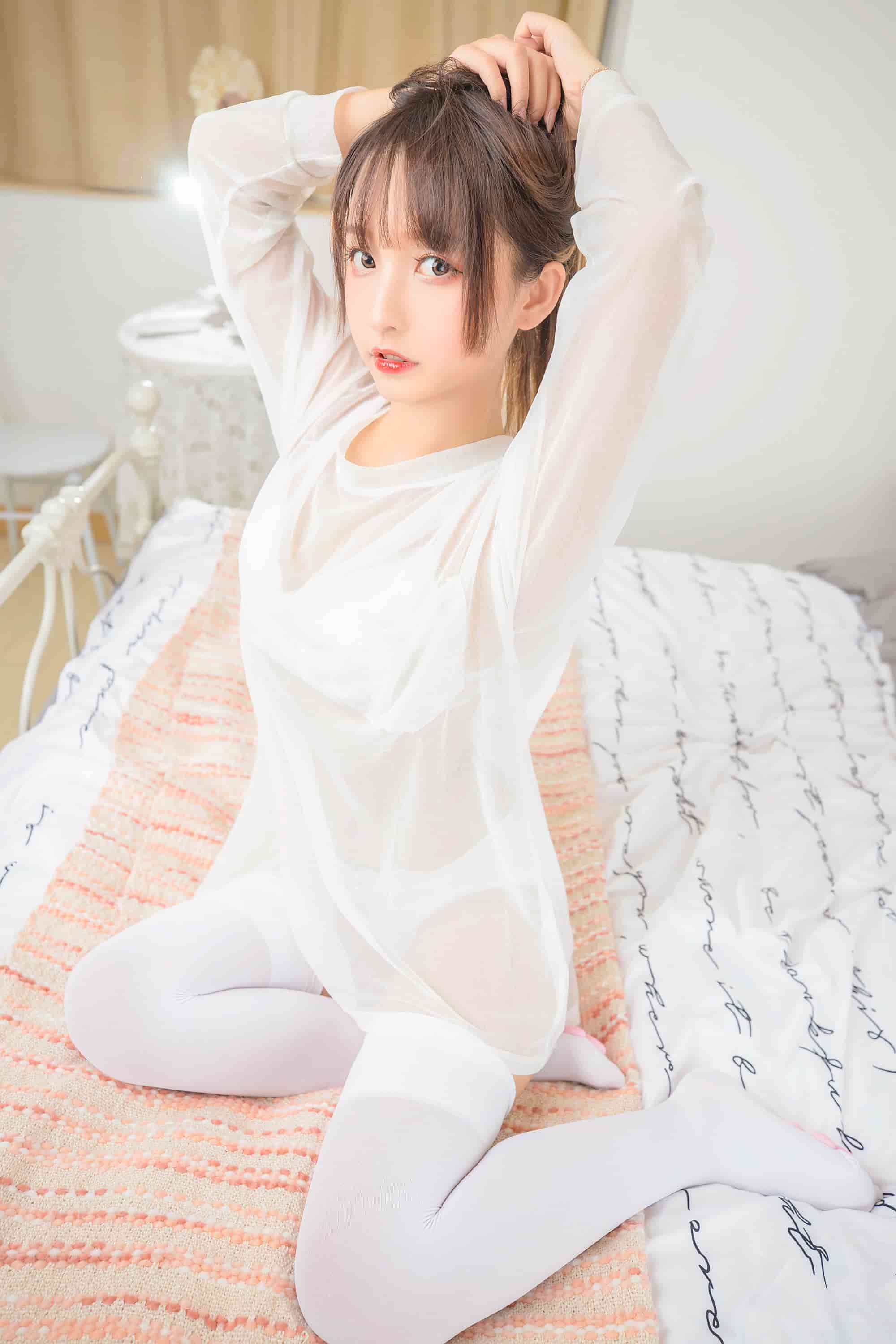 神楽坂真冬《おかえり》猫脚女仆[152P-548M]