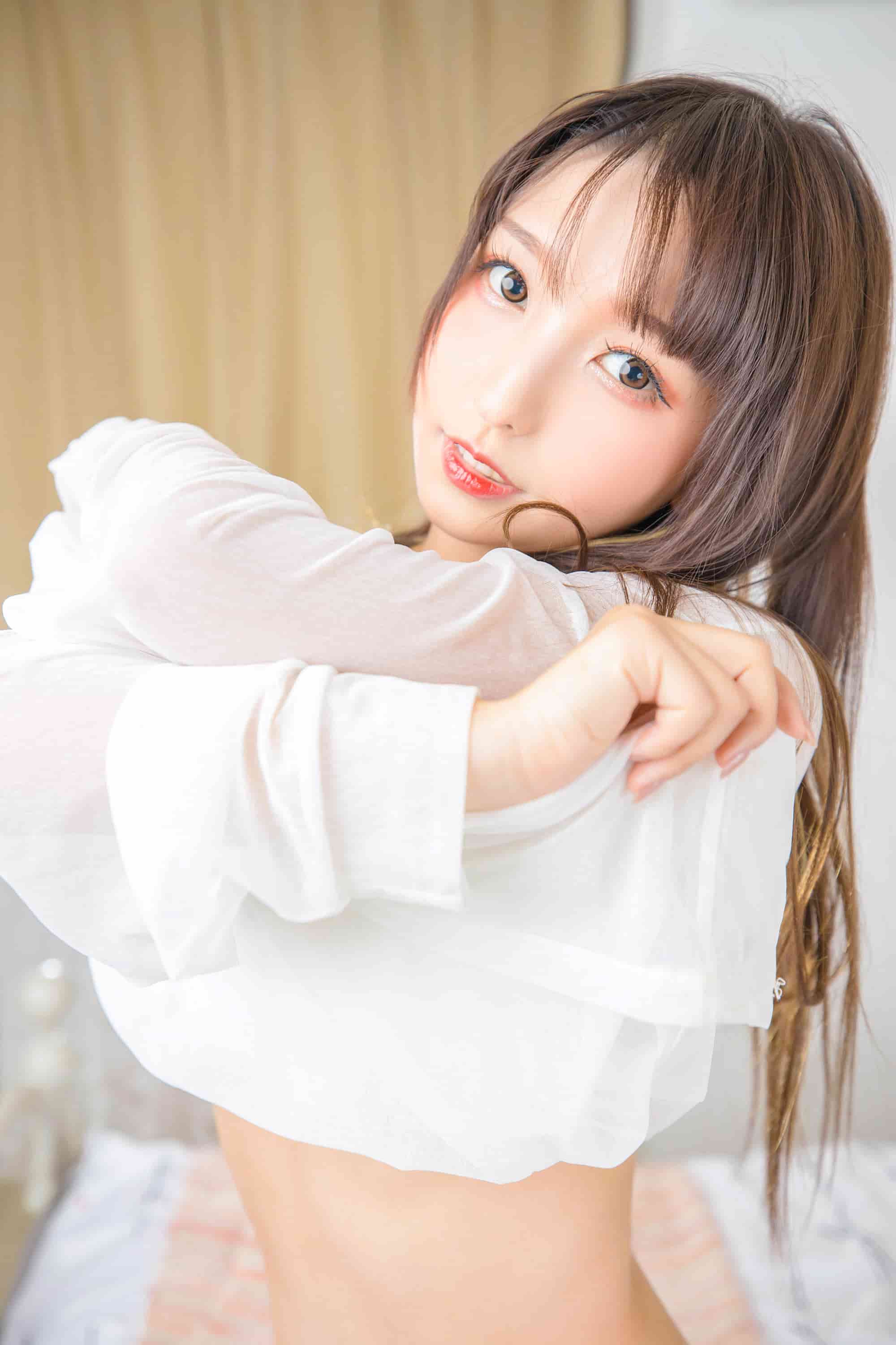 神楽坂真冬《おかえり》猫脚女仆[152P-548M]