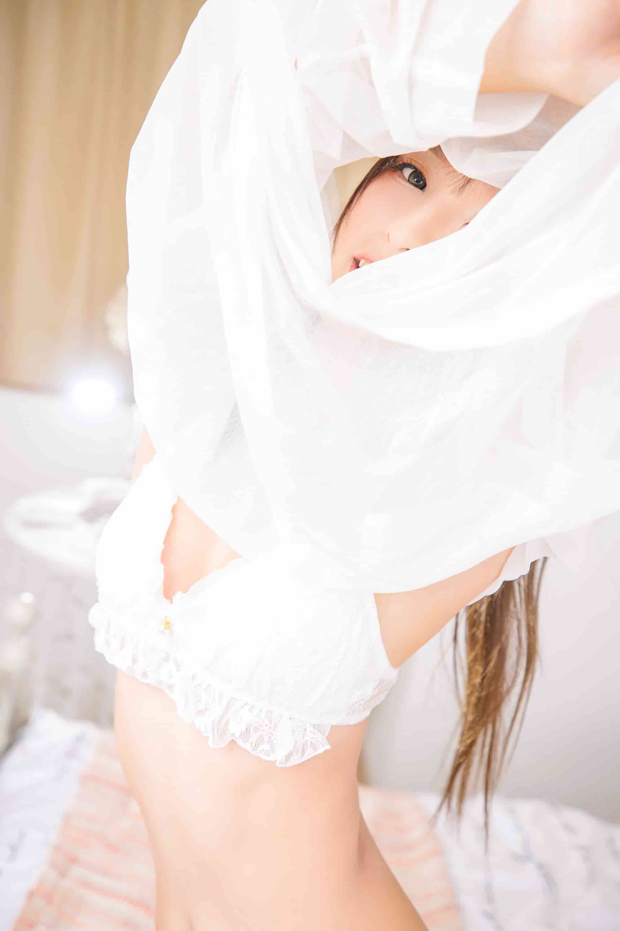 神楽坂真冬《おかえり》猫脚女仆[152P-548M]