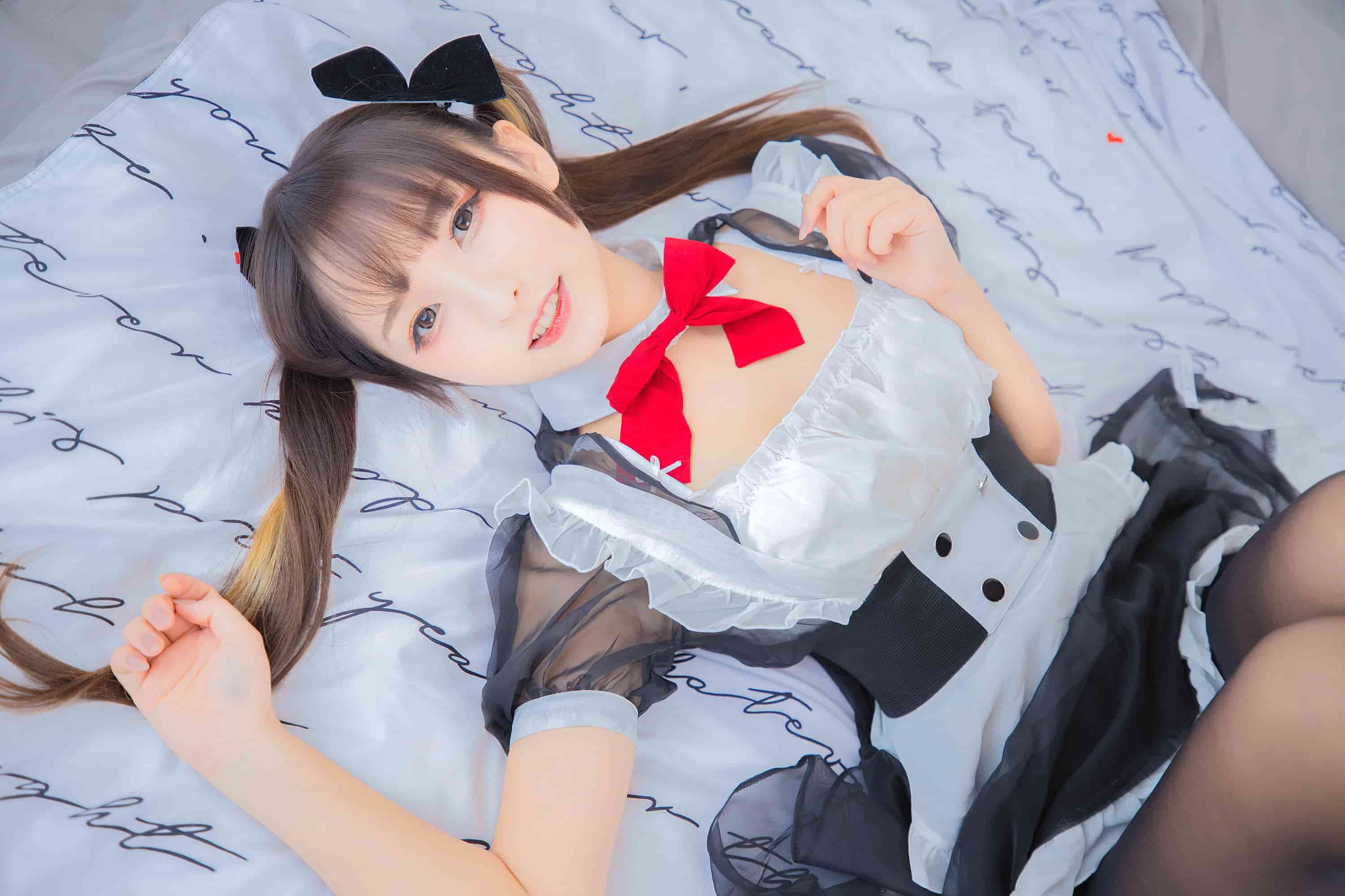 神楽坂真冬《おかえり》猫脚女仆[152P-548M]