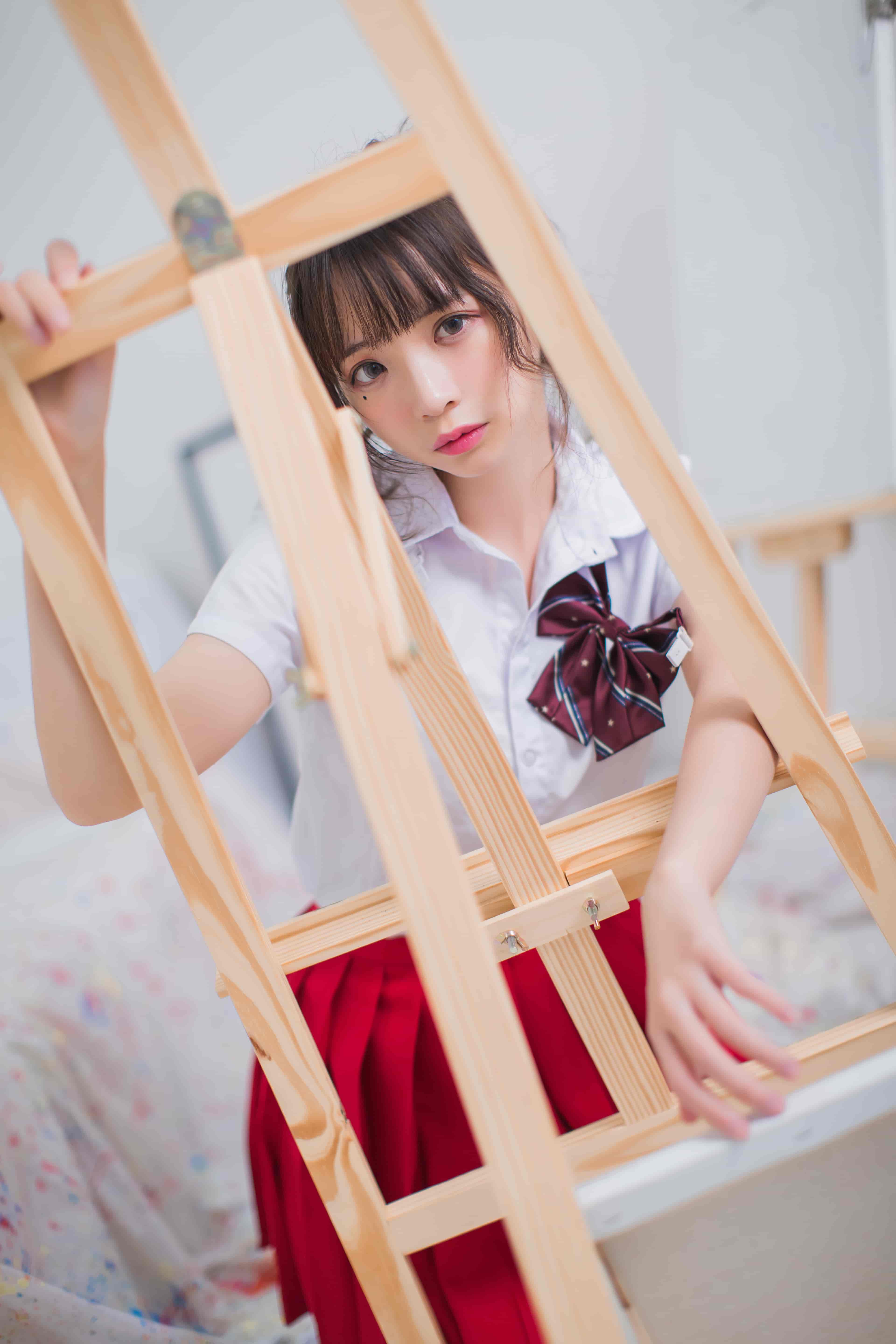 疯猫ss-画室jk[23P-172M]