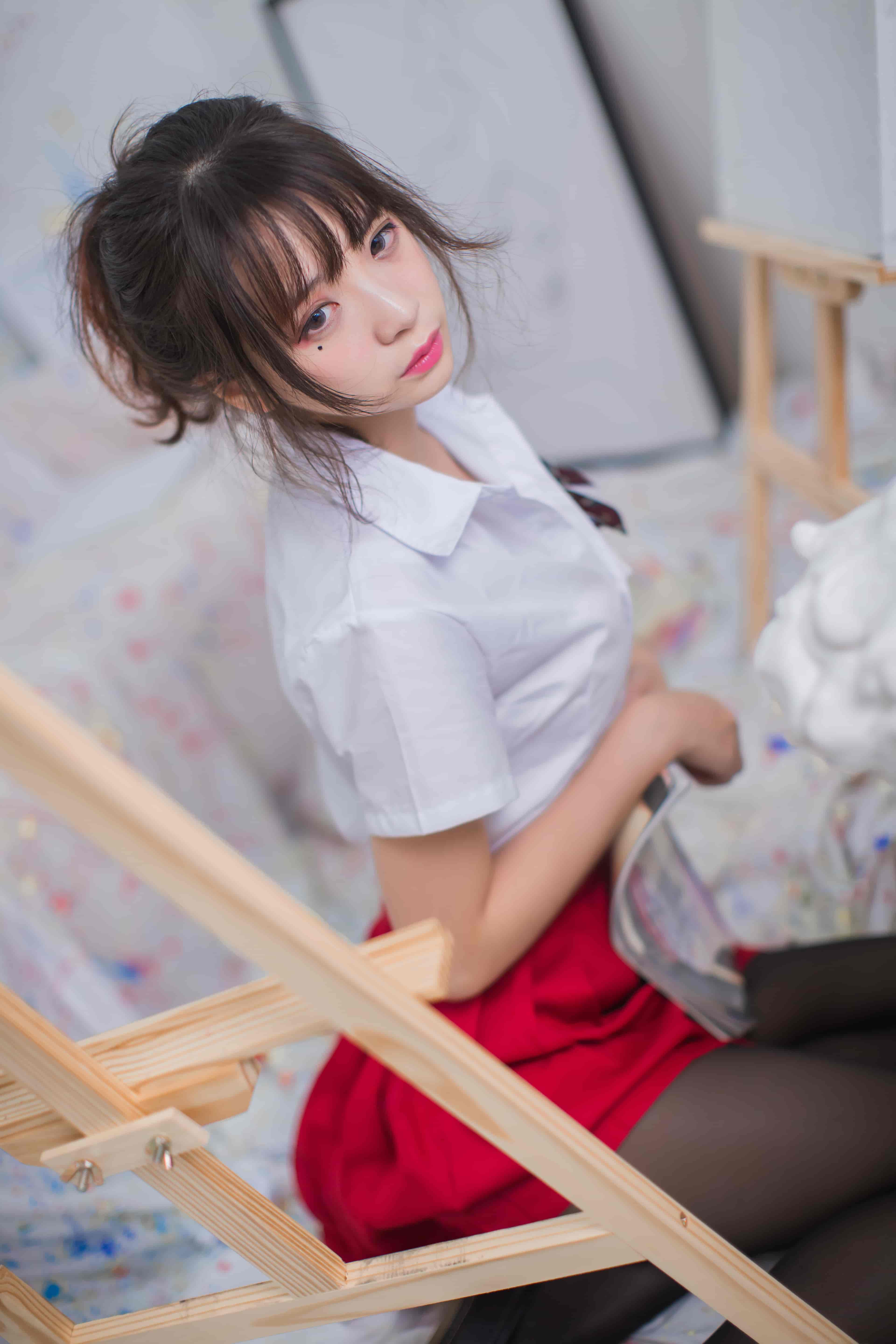 疯猫ss-画室jk[23P-172M]