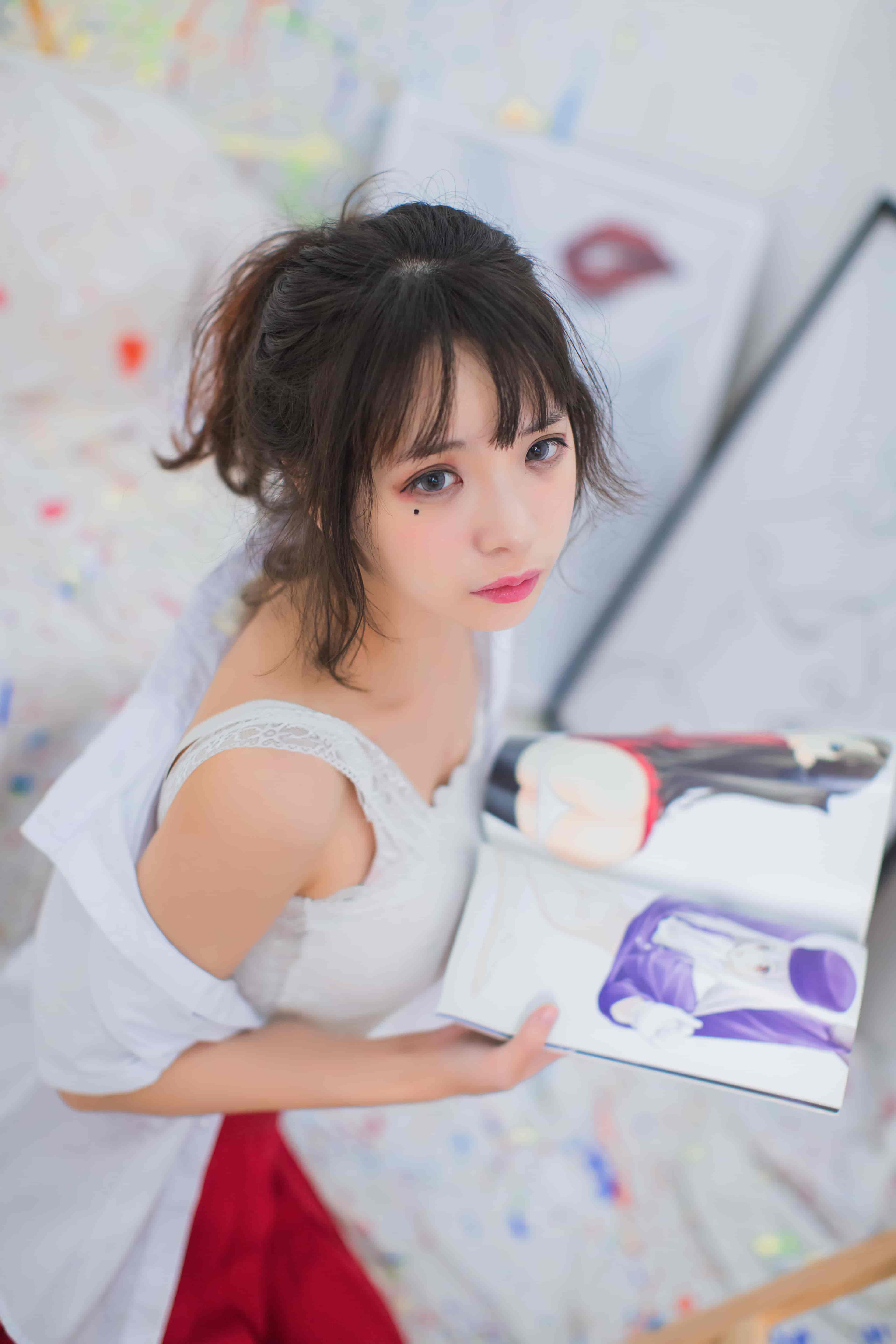 疯猫ss-画室jk[23P-172M]
