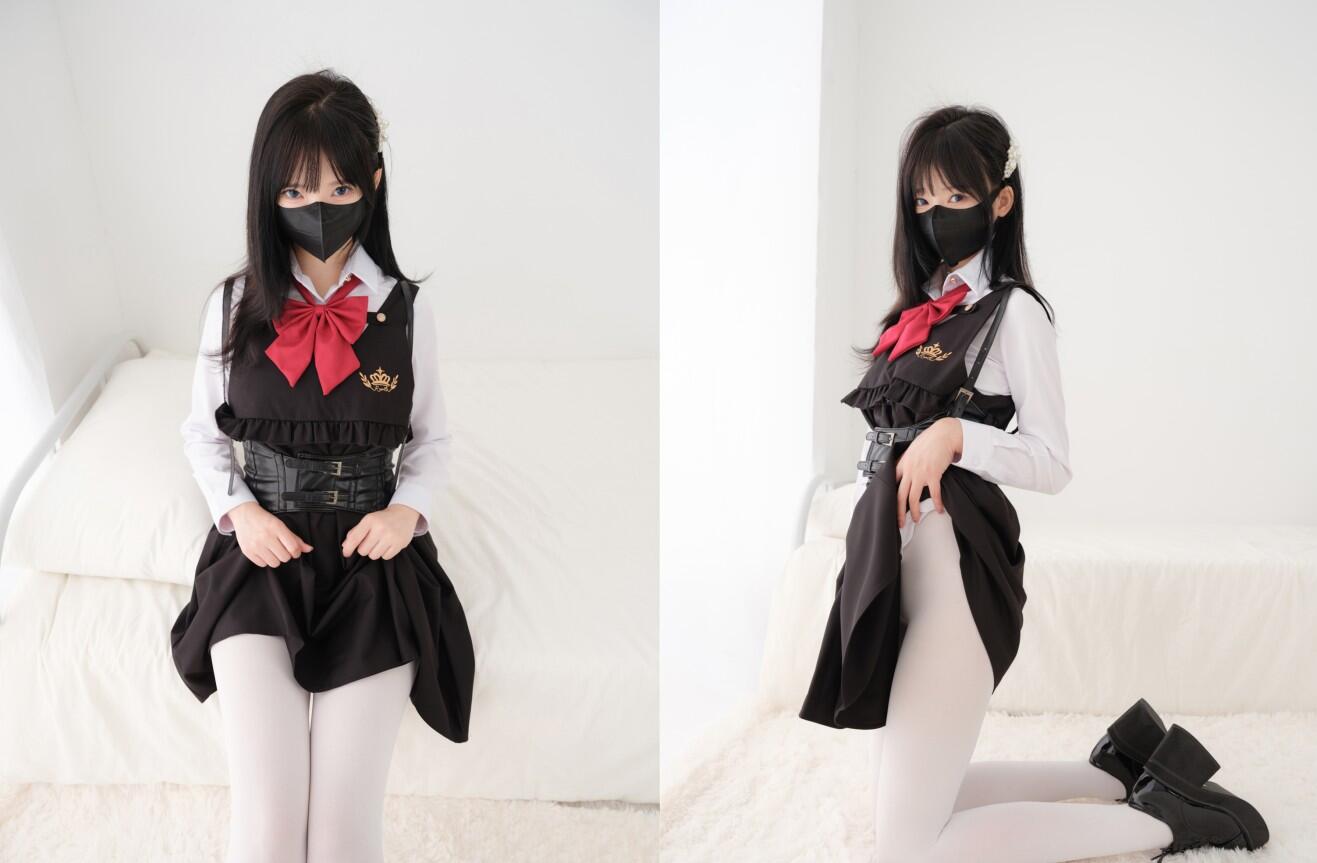 紧急企划 - 内部-023 见希w 白丝学生服
