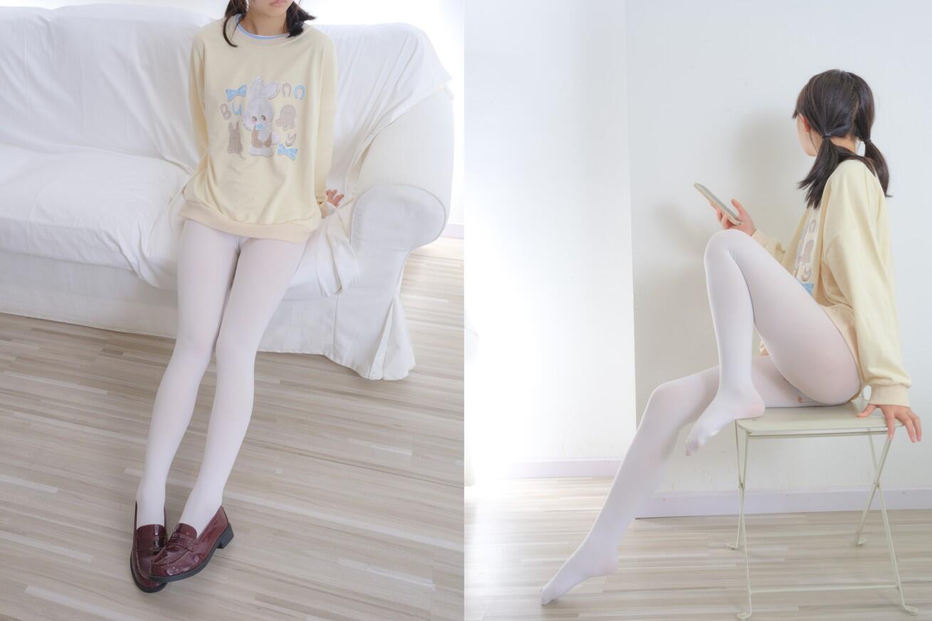 森萝财团 雨云-04E 4K 白丝女仆睡衣