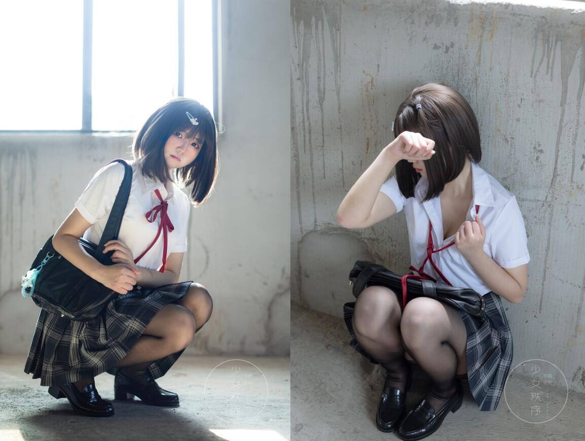 少女秩序 – GR04L 黑丝JK制服 [73P-1.44GB]