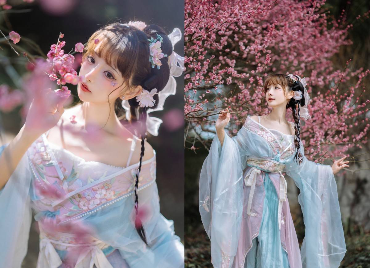 紫氯氯 - 二月梅花